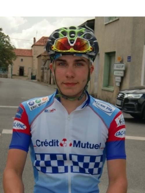 You are currently viewing MAXENCE NAULEAU, VAINQUEUR A LOUZIGNAC (17)